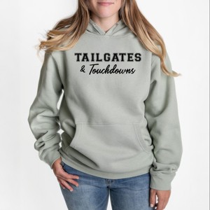 Simply Sage Market Tailgates and Touchdowns Hoodie - 1 of 3