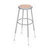 2pk 32"-39" Adjustable Heavy Duty Steel Stool Gray - Hampden Furnishings - 2 of 4