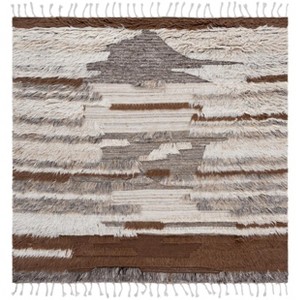Kenya KNY225 Hand Knotted Rugs - Safavieh - 1 of 4