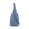 Olivia Miller Women's Denim Sling Bag - Acid Wash Blue - BLUE/ DENIM - 2 of 4
