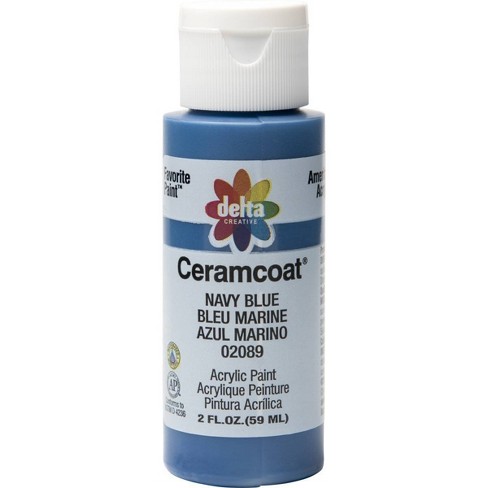 Delta Creative Ceramcoat Acrylic Paint in Assorted Colors (2 oz), 2678,  Deep Sea Coral