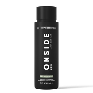 Onside 2-in-1 Shampoo and Conditioner - Green Tea Cedar - 14oz