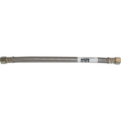 Do it Best  3/8x3/8x16 Fct Connector 496-032DIB