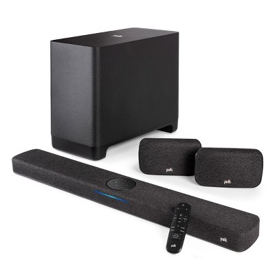 Polk Audio React Home Theater System With React Sound Bar