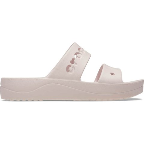 Женские сандалии Crocs Women's Baya Platform Sandals, Barely Pink, W8