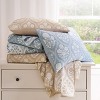 Greenland Home Fashions 2-Piece Twin/XL Coverlet Set – Sky Blue 68" x 88" with Pillow Sham 20" x 26" - 2 of 4