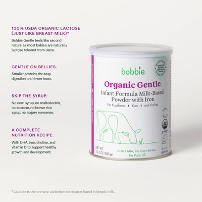 Bobbie Gentle Powder Infant Formula - 14.1oz_8