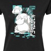 Women's - Pokémon - Psyduck Anime Fitted Graphic T-Shirt - 2 of 3