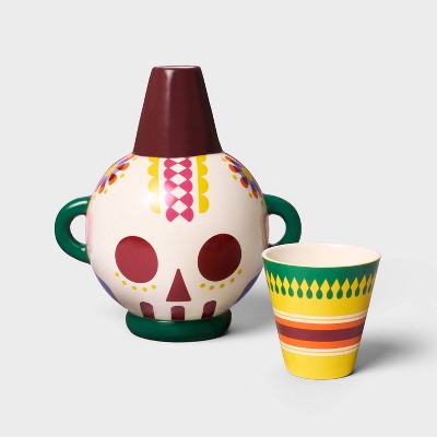 Día de Muertos 30 fl oz Cantaro Jug