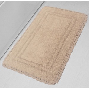 Casual Elegence Collection Cotton Reversible Tufted Bath Rug - Home Weavers - 1 of 4