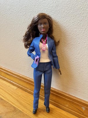 Barbie Dolls, Set of 4 Sports Career Dolls and 8 Accessories with General  Manager, Coach, Referee and Sports Reporter