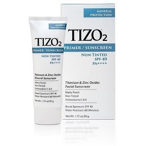 TIZO2 - Primer/Sunscreen Non-Tinted SPF 40 PA+++ 1.75oz - 1 of 1