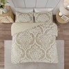 3Pcs Duvet Set, Bedding Set, Cotton Bed Comforter - 3 of 4