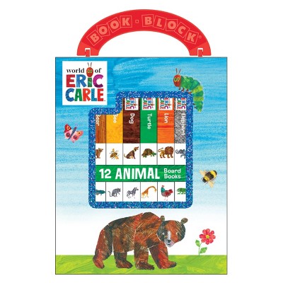 Eric Carle Animals - My First Library 12 Book Set (Board Book)