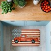 Stupell Industries Patriotic USA Flag Truck Printed Anti-Fatigue Floor Mat, design by Kim Allen, 30"x18" - 4 of 4