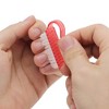 Unique Bargains Durable Transparent Nail Cleaning Brush for Cleaning Fingernails Small 5Pcs - 2 of 4