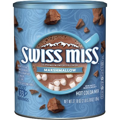 Swiss Miss Hot Cocoa Mix Canister - 37.18oz