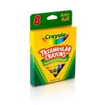 Crayola Triangular Crayons Assorted Colors 52-4008
