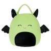 Squishmallows Leap the Bat Halloween Trick or Treat Pail Green - 3 of 4