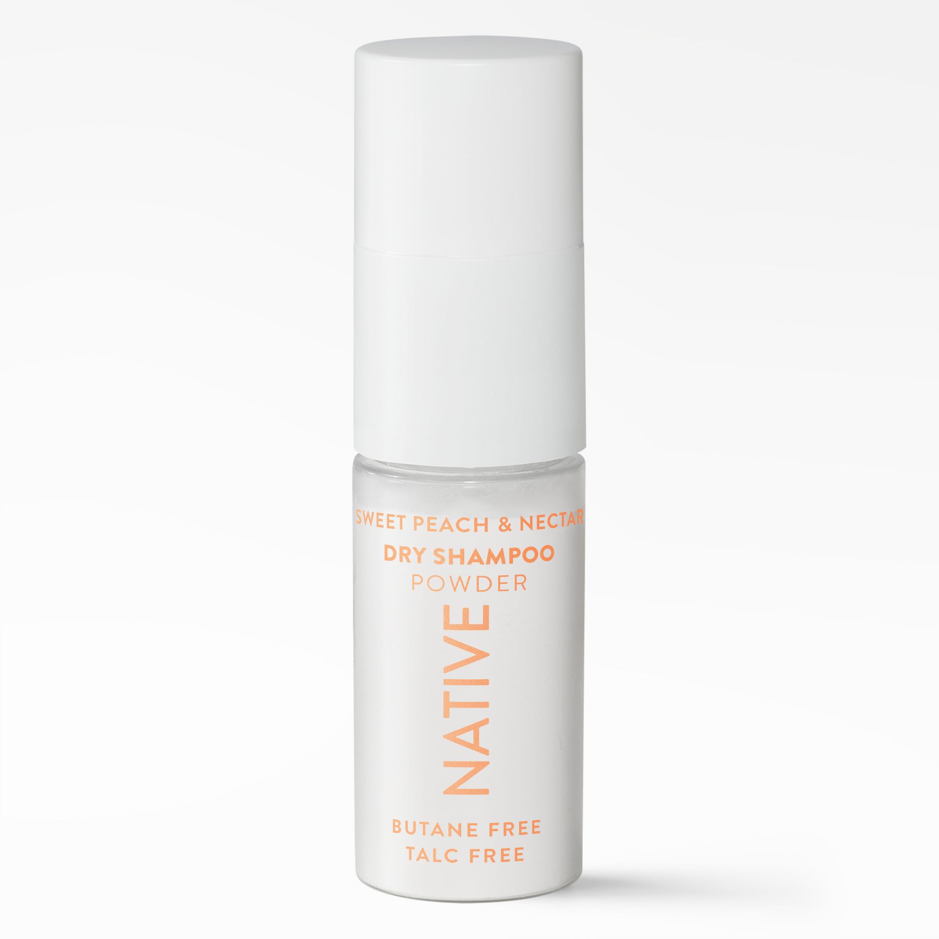Native Powder Dry Shampoo - Sweet Peach & Nectar - 1oz: Talc-Free, Non-Aerosol, Vegan, All Hair Types