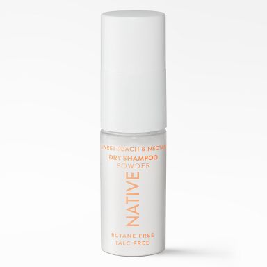 Native Powder Dry Shampoo - Sweet Peach & Nectar - 1oz: Talc-Free, Non-Aerosol, Vegan, All Hair Types