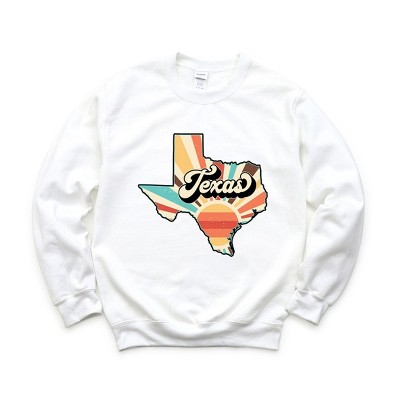 Simply Sage Market Women's Graphic Sweatshirt Retro Texas