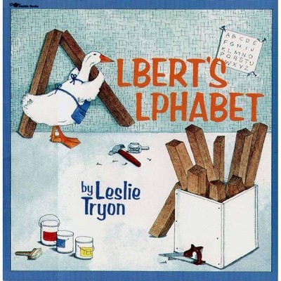 Albert's Alphabet - (Albert (Aladdin)) by  Leslie Tryon (Paperback)