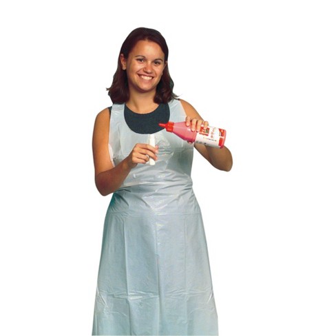 Work Aprons, Disposable Plastic Aprons in Stock - ULINE
