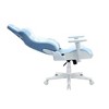 Vynxaria TS86 Ergonomic Pastel Gaming Chair - Stylish Comfort with Adjustable Features - 3 of 4
