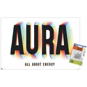 Trends International Aura Unframed Wall Poster Prints - 1 of 4