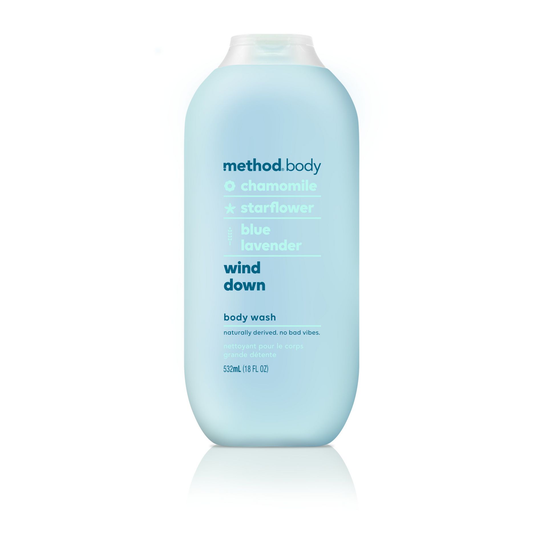 Method Wind Down Body Wash - 18 fl oz