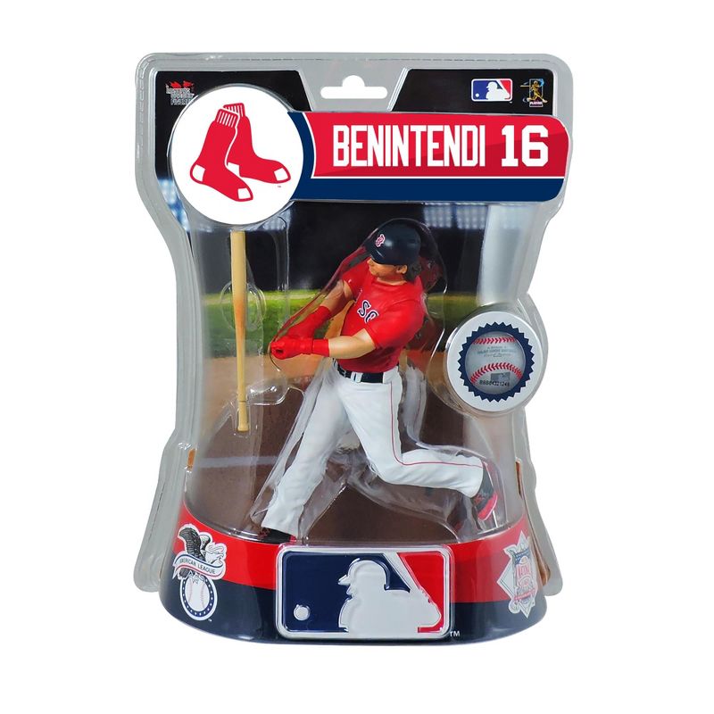 Imports Dragon MLB Boston Red Sox 6 Inch Figure | Andrew Benintendi, 1 of 2