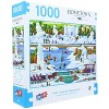 The Canadian Group Hometown Collection 1000 Piece Jigsaw Puzzle | Wisconsin Snow Sculptures - 3 of 4