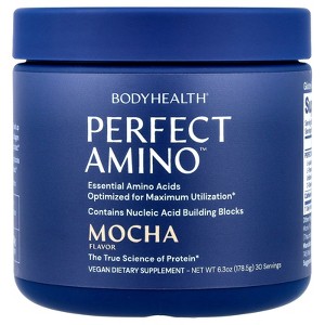 BodyHealth Perfect Amino™, Mocha, 6.3 oz (178.5 g) - 1 of 3