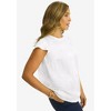 Jessica London Women's Plus Size Satin Blouse - 4 of 4
