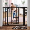 GOTGELIF Baby Safety Gate with Pet Door 29.5" to 40.5" Wide - Auto Close - Pressure Mount - Pet Gate - 4 of 4