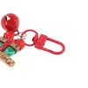 Unique Bargains Christmas Keychain Lobster Clasp Alloy Multi-colored Resin - 3 of 3