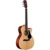 Alvarez AF30CE Artist Series OM/Folk Acoustic-Electric Guitar - 3 of 4