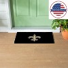 Full Color PVC Mat, 16" x 28", New Orleans Saints - 2 of 4