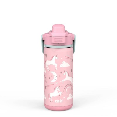 Zak! Designs ZAK Stainless Steel Vacuum Pasco Bottle, Unicorn 13.5 oz