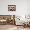 Stupell Industries Baby Cattle Licking Lips, 30" x 24" - 2 of 4