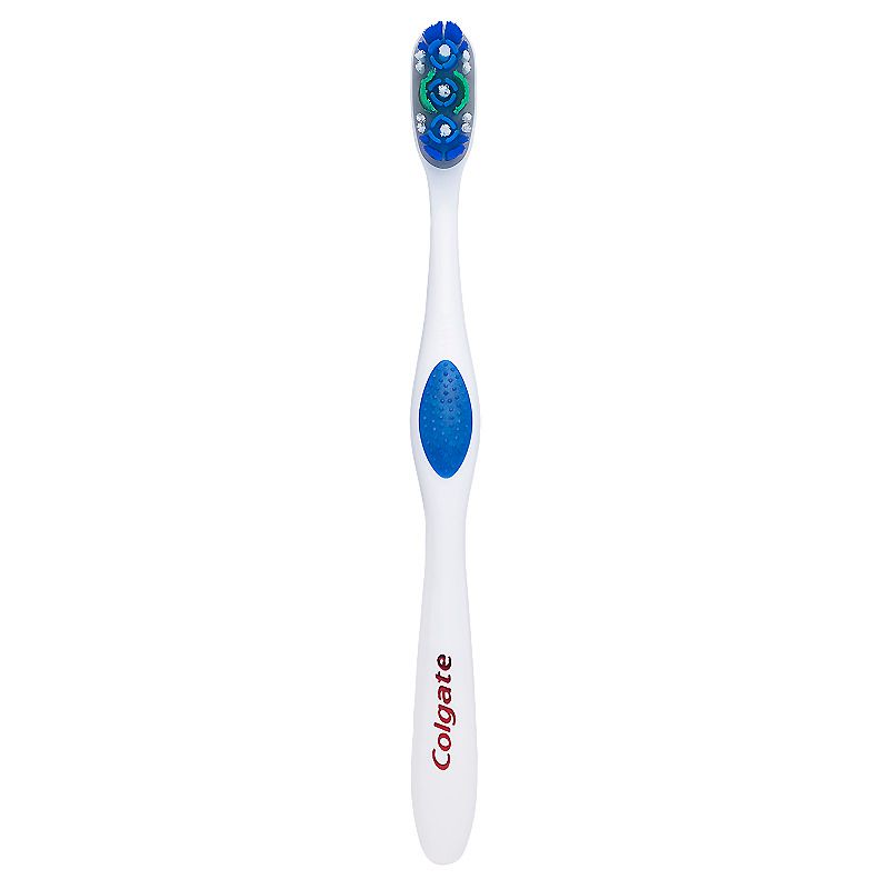 Colgate 360 Manual Toothbrush with Tongue and Cheek Cleaner - Soft Bristles - 4ct, 4 of 8