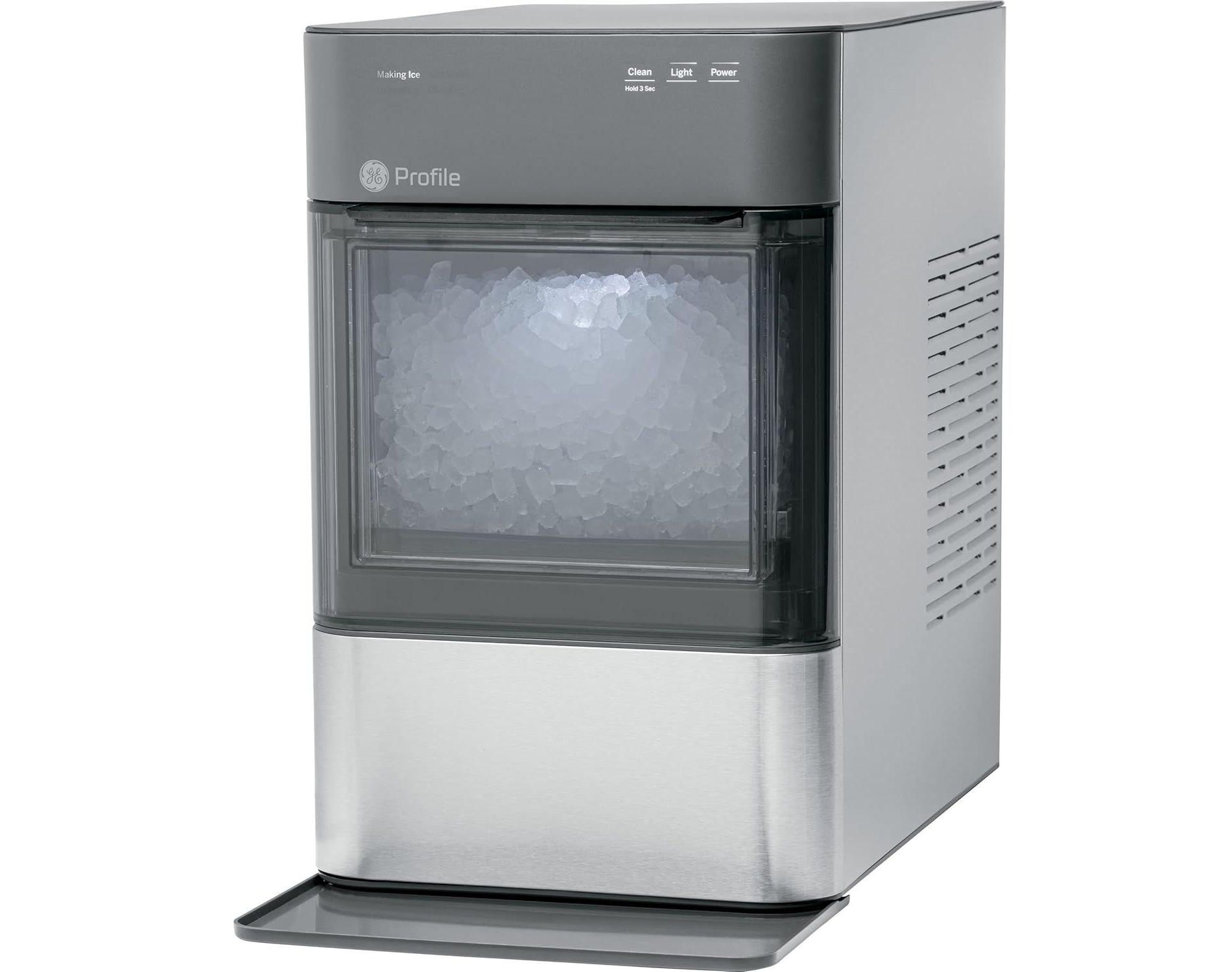 Factory Refurbished GE Profile Opal 2.0 Countertop Nugget Ice Machine Maker Smart Home Essential WiFi