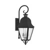 Livex Lighting Amwell 3 - Light Wall Light in  Black - 2 of 4