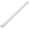 vidaXL Cable Trunking 3.9"x2.4" 32.8' PVC - 4 of 4