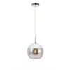 Elegant Lighting Reflection Collection Pendant D9.5in H9.5in Lt:1 Chrome finish - 3 of 4