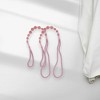 Unique Bargains Bead Curtain Tie Polyester Planted Pearl 2 Pcs - 2 of 4
