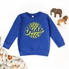 The Juniper Shop Cool Kids Club Checkered Toddler Sweatshirt - 3 of 4