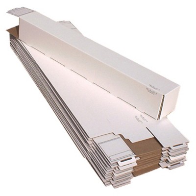 Advanced Organizing Systems MailStor37-5, 5”x5”x37” Self Locking Mailer and Storage Solution