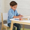 3pc Modern Table and Chair Set White - KidKraft - image 4 of 4